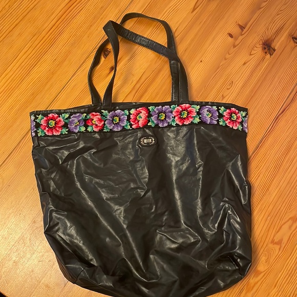 Feiler Shopper German brand vintage embroidery - Picture 1 of 3